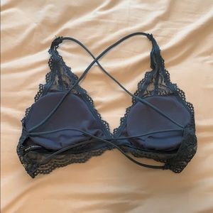 body frosting Intimates & Sleepwear - Teal Lace Backless Bralette body frosting Intimates & Sleepwear - Teal Lace Backless Bralette
